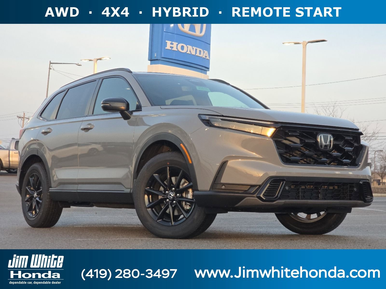 2026 Honda CR-V Sport-L's photo