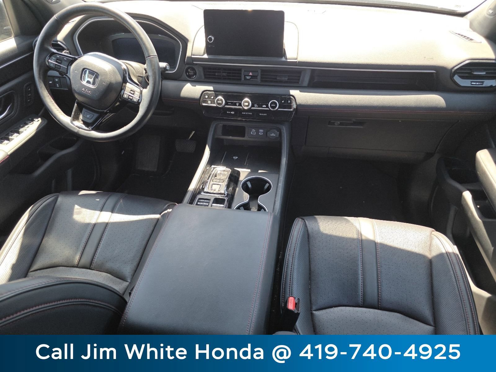 2025 Honda Pilot Black Edition - Photo 16