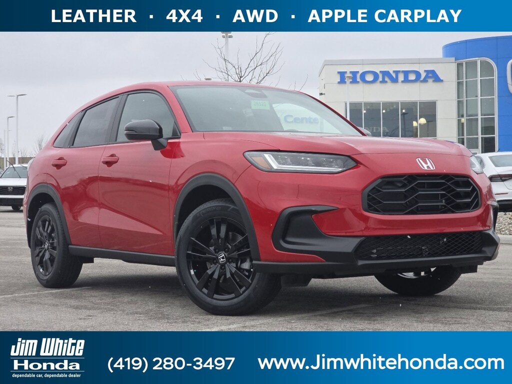 New 2026 Honda HR-V Sport SUV