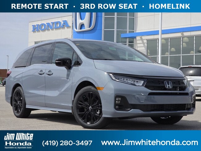 2026 Honda Odyssey Sport-L Van Passenger