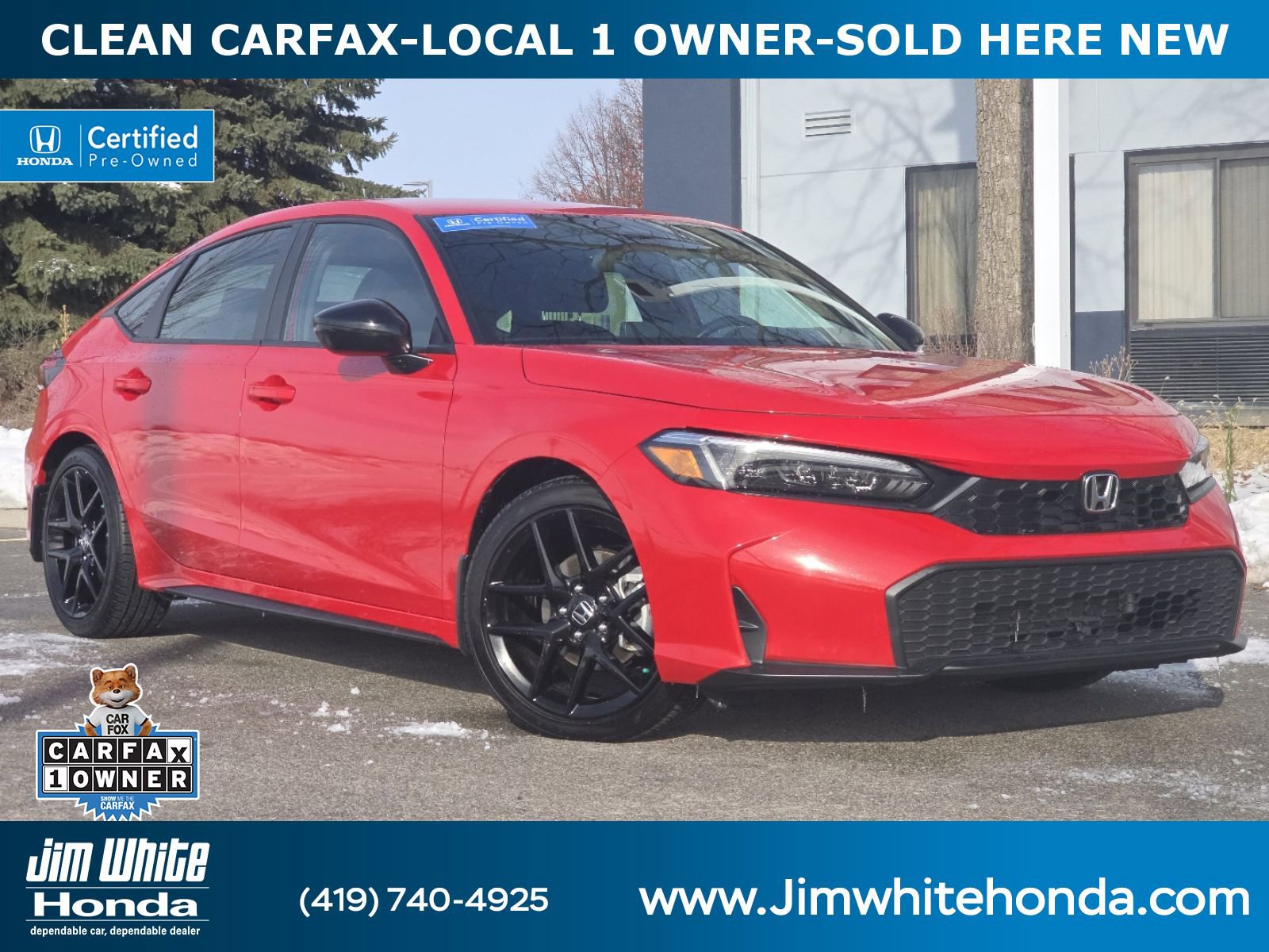 2025 Honda Civic Hatchback Sport's photo