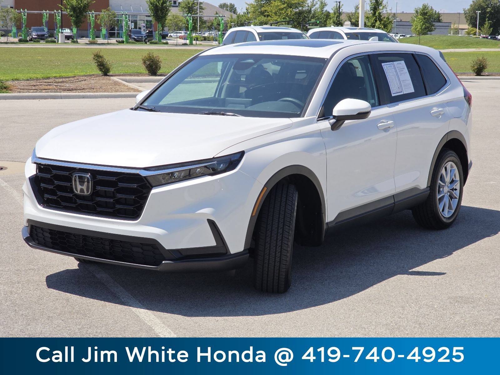 2026 Honda CR-V EX - Photo 11