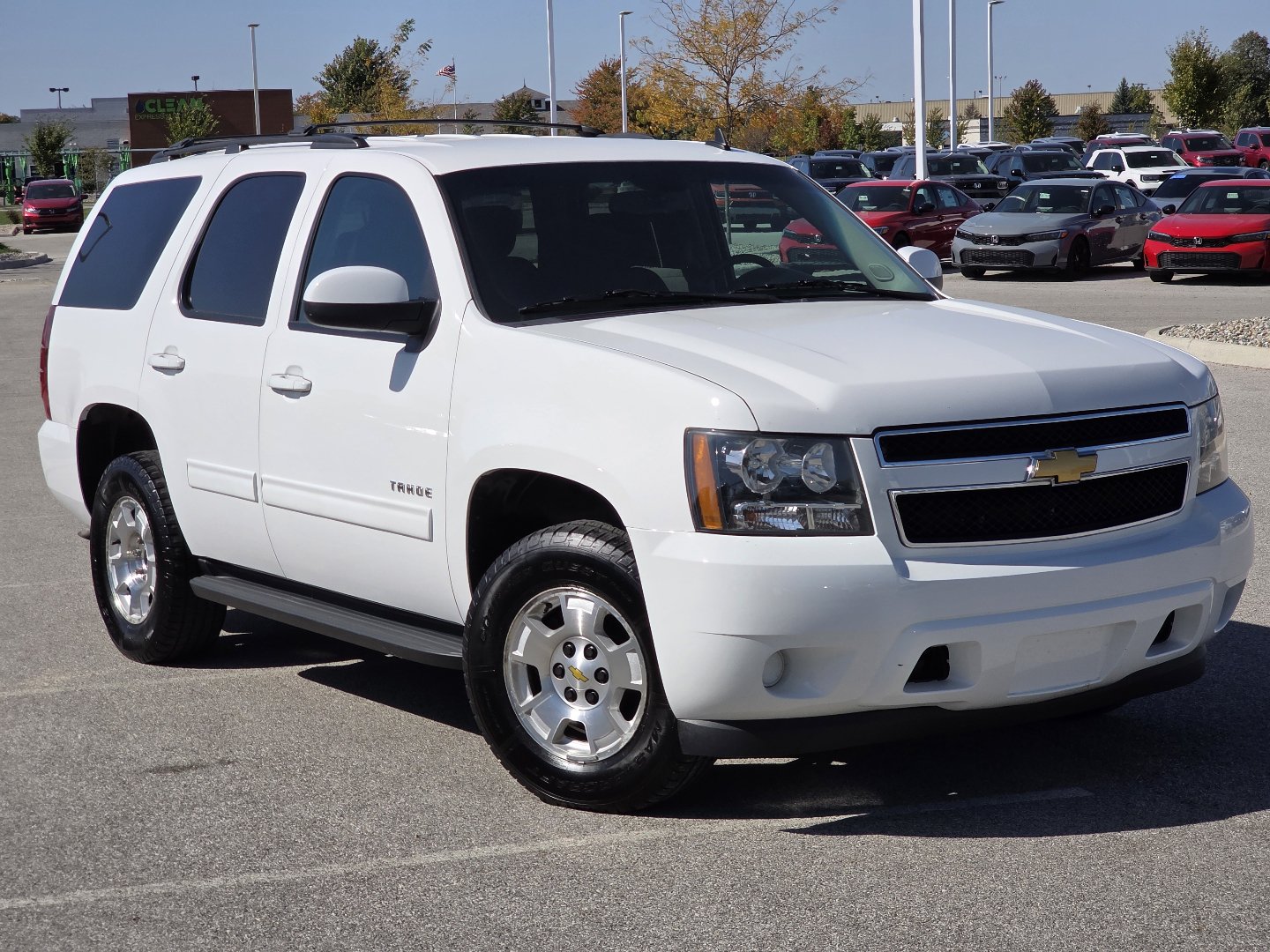 Used 2013 Chevrolet Tahoe LS with VIN 1GNSCAE04DR232902 for sale in Maumee, OH