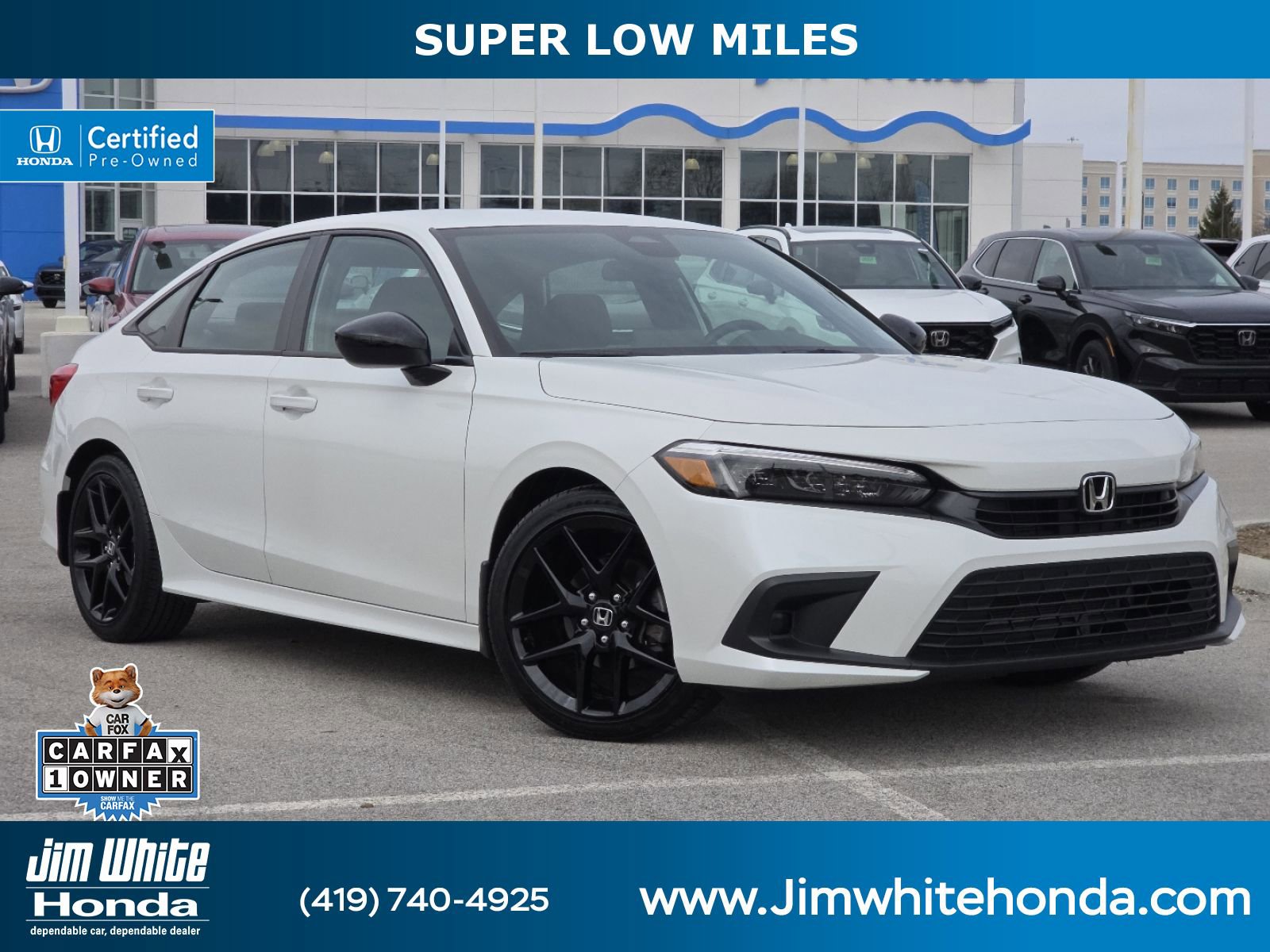 2023 Honda Civic Sedan 