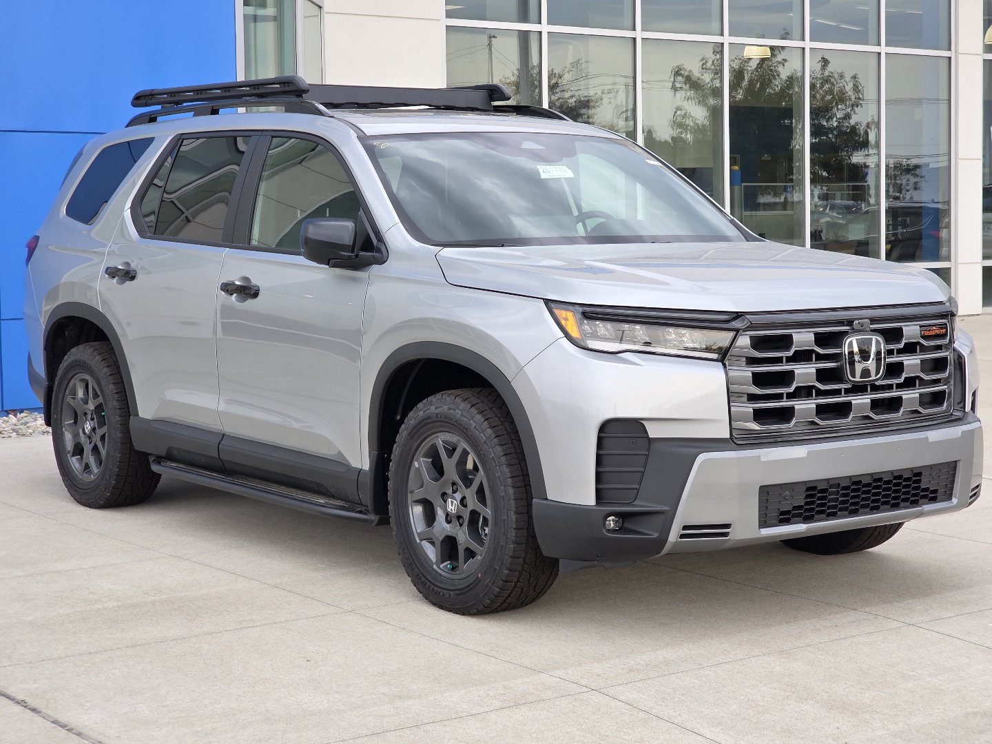 New 2026 Honda Pilot TrailSport SUV