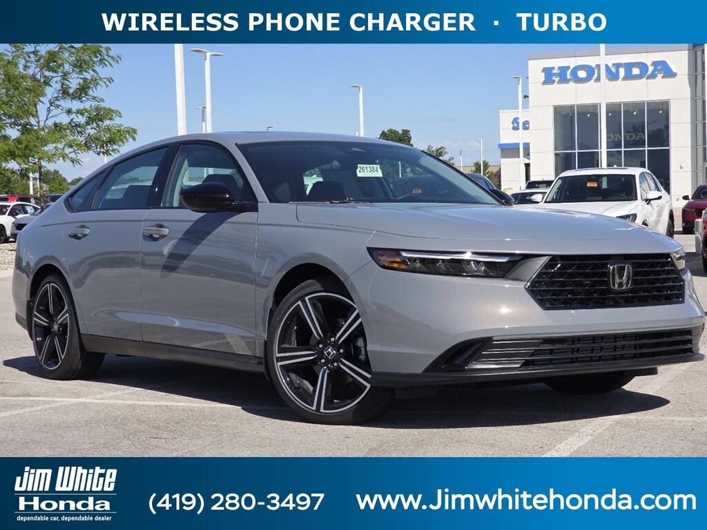 New 2026 Honda Accord SE Sedan