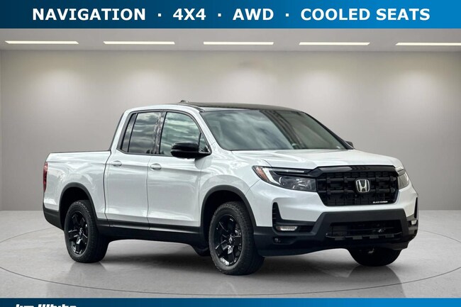 2026 Honda Ridgeline Black Edition Two-Tone Truck Crew Cab