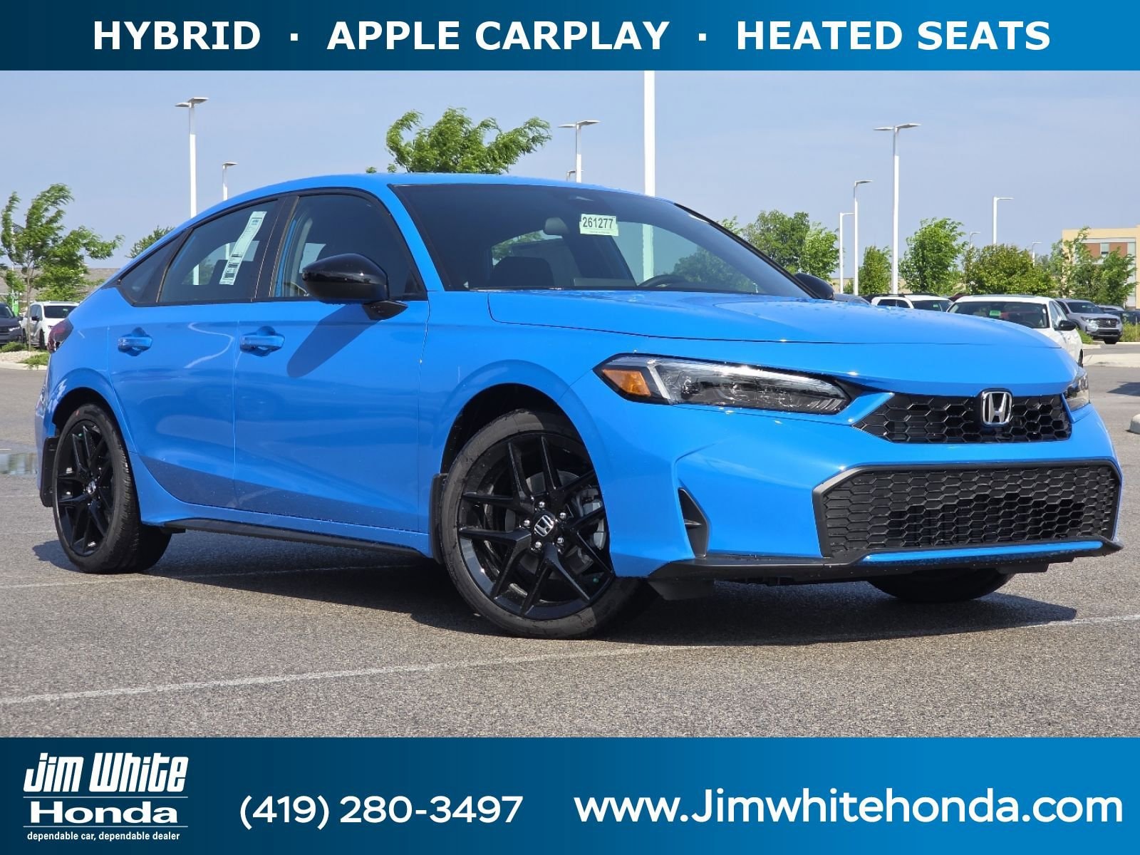 2026 Honda Civic Sport Hybrid CVT's photo