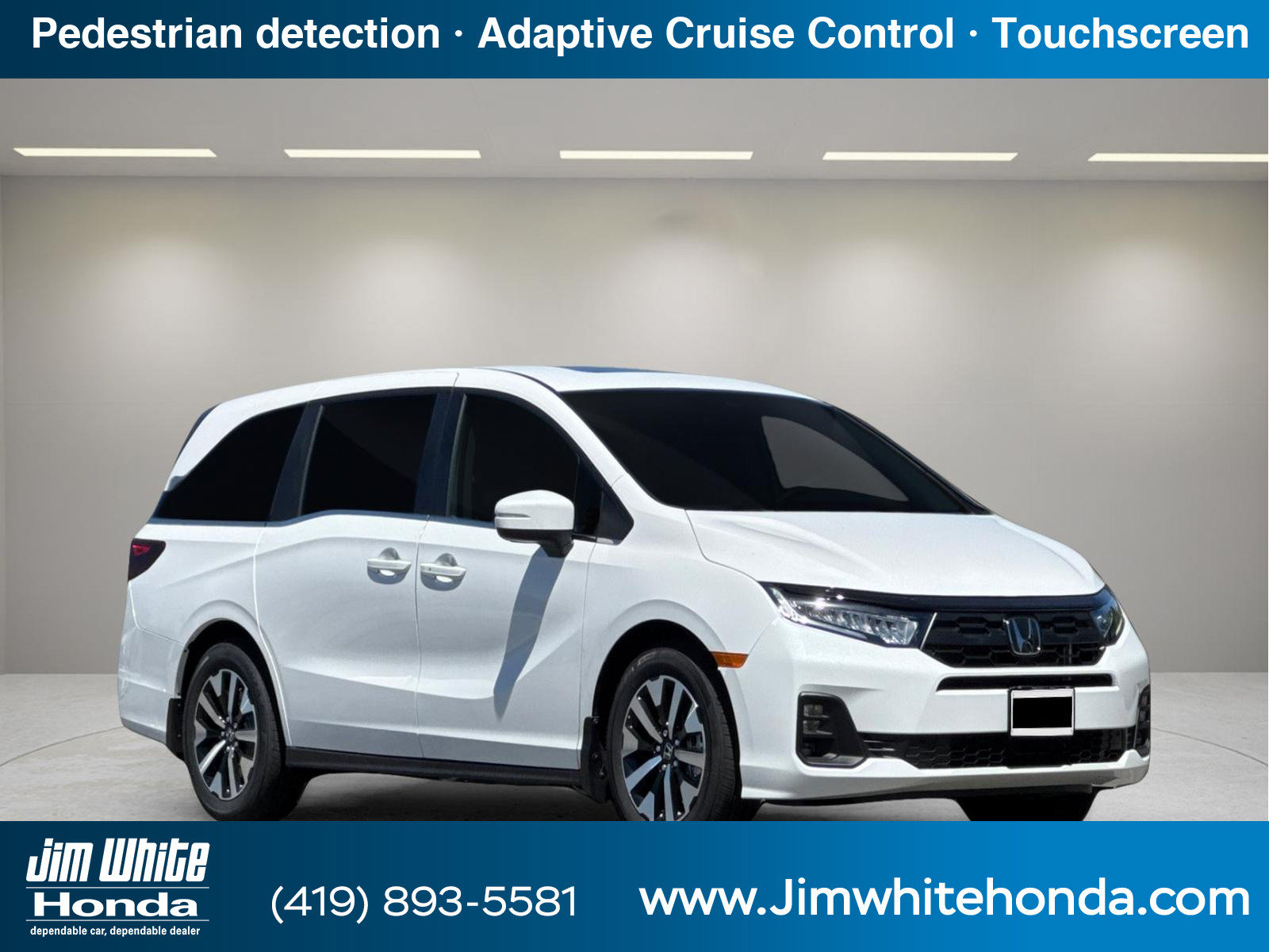 New 2027 Honda Odyssey EX-L Van Passenger