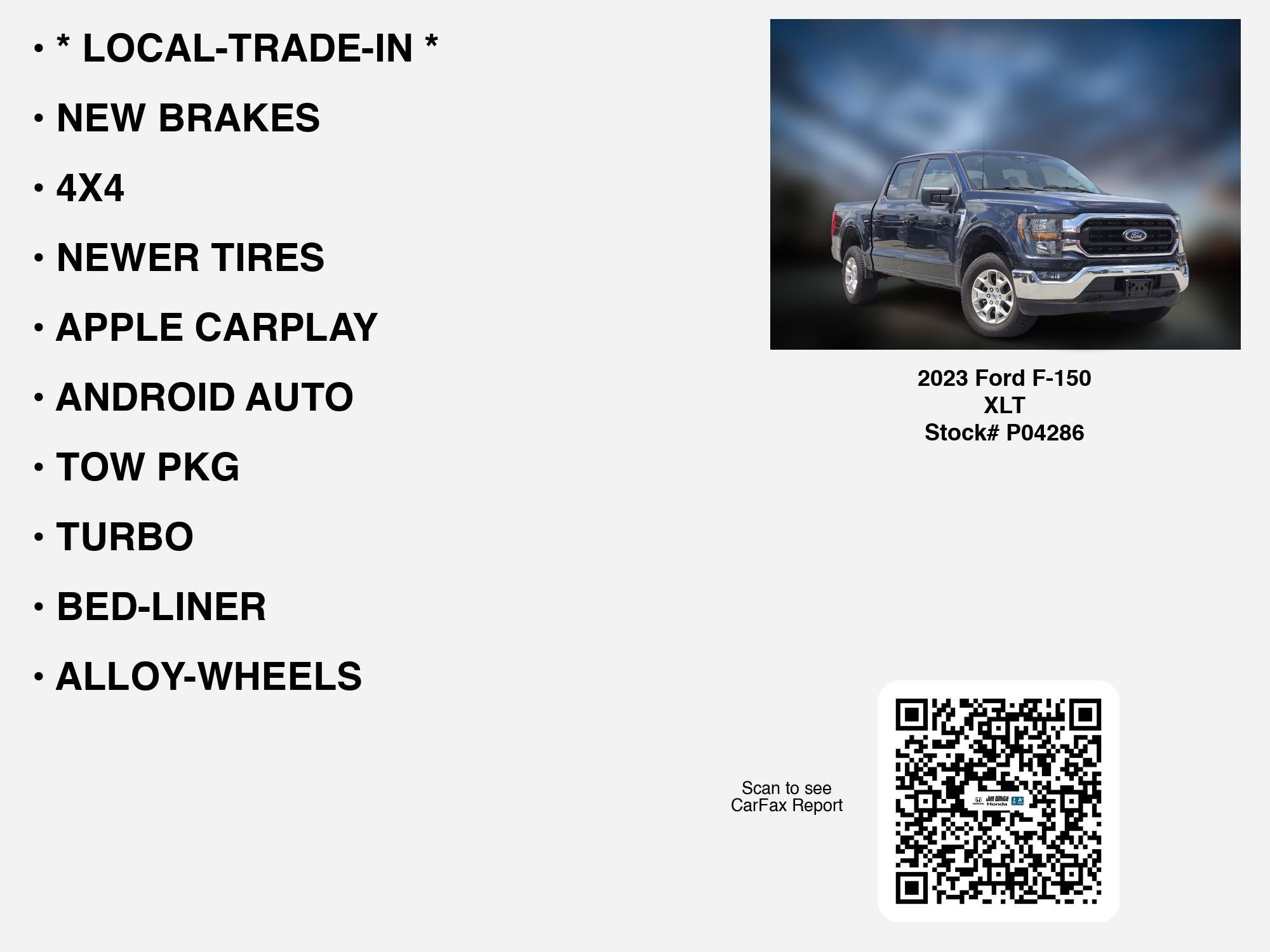 2023 Ford F-150 XLT - Photo 35