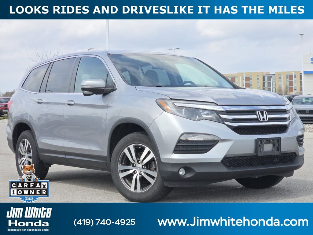 Certified 2016 Honda Pilot EX-L SUV