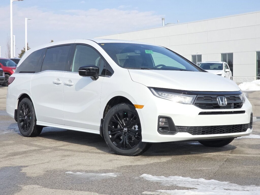New 2026 Honda Odyssey Sport-L Van Passenger