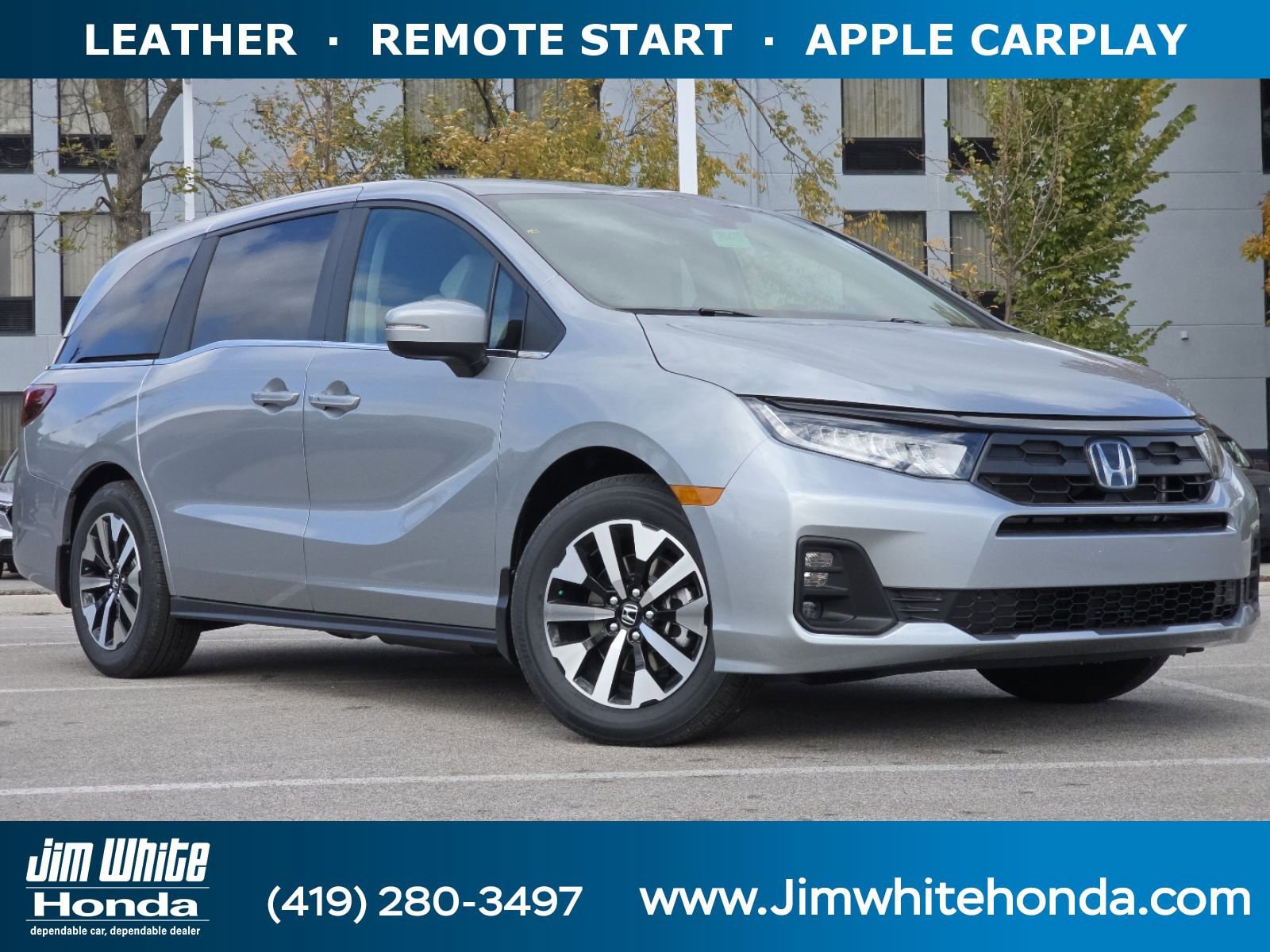 2026 Honda Odyssey EX-L's photo