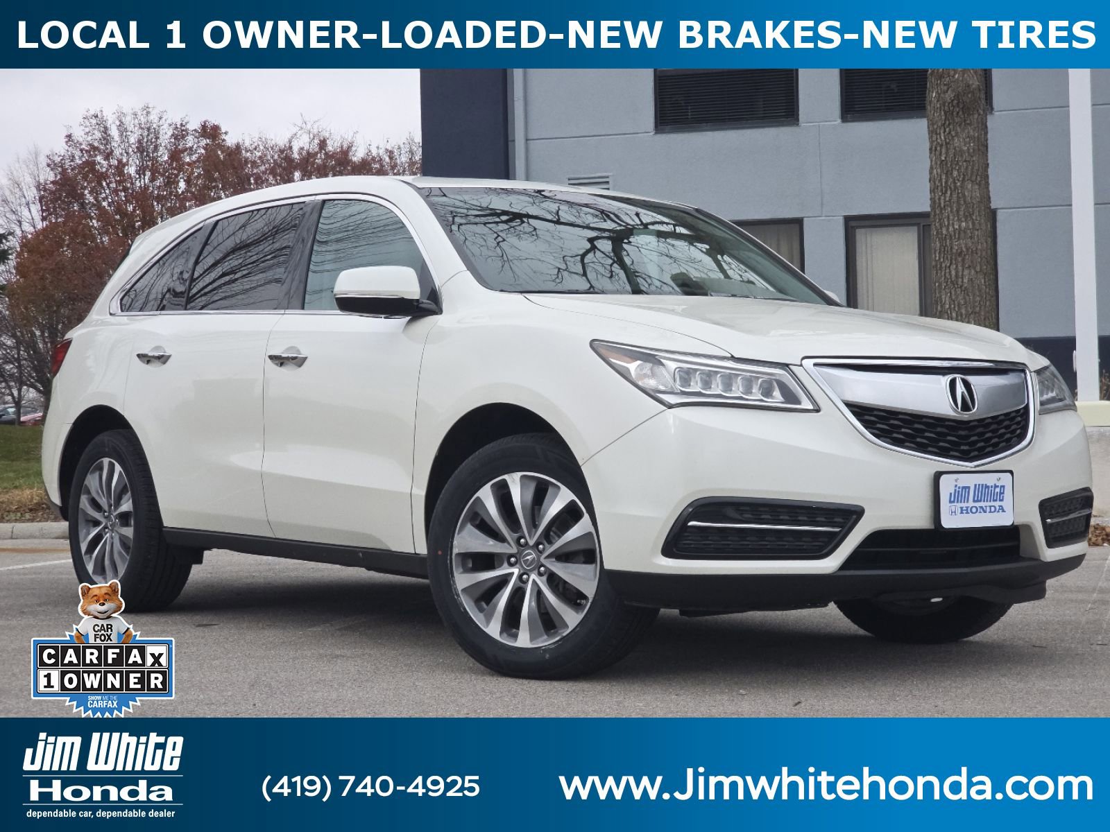2014 Acura MDX Technology Package's photo