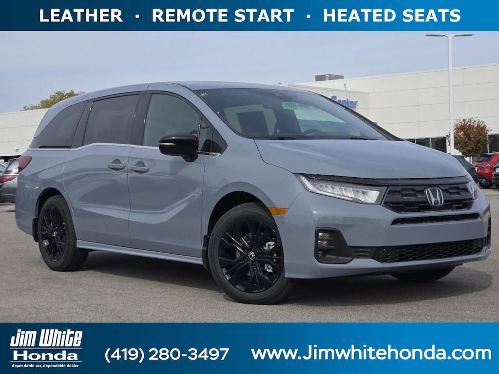 New 2026 Honda Odyssey Sport-L Van Passenger