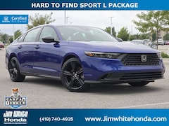 2023 Honda Accord Hybrid Sport-L Sedan