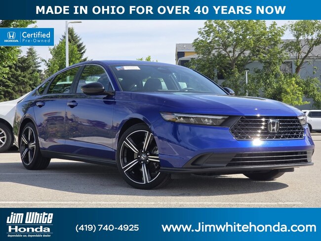 2024 Honda Accord Hybrid Sport Sedan