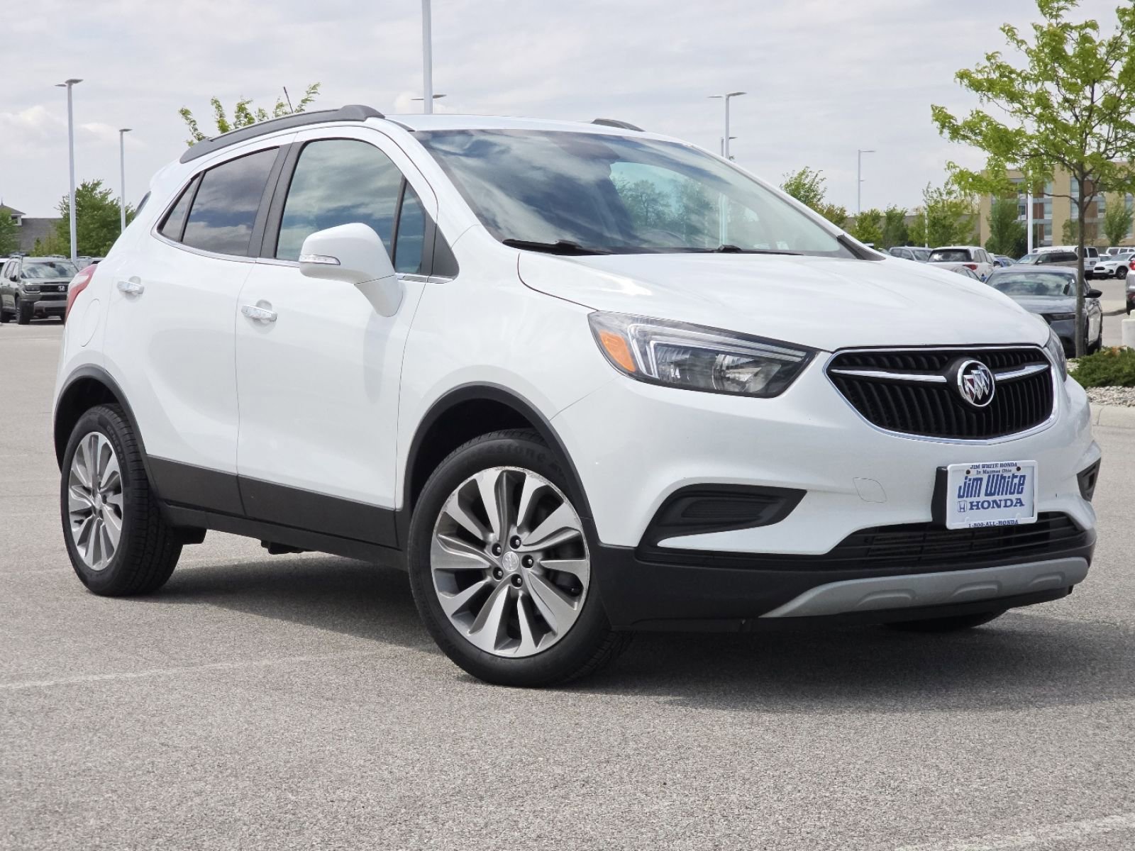 Used 2019 Buick Encore Preferred with VIN KL4CJASB0KB793302 for sale in Maumee, OH