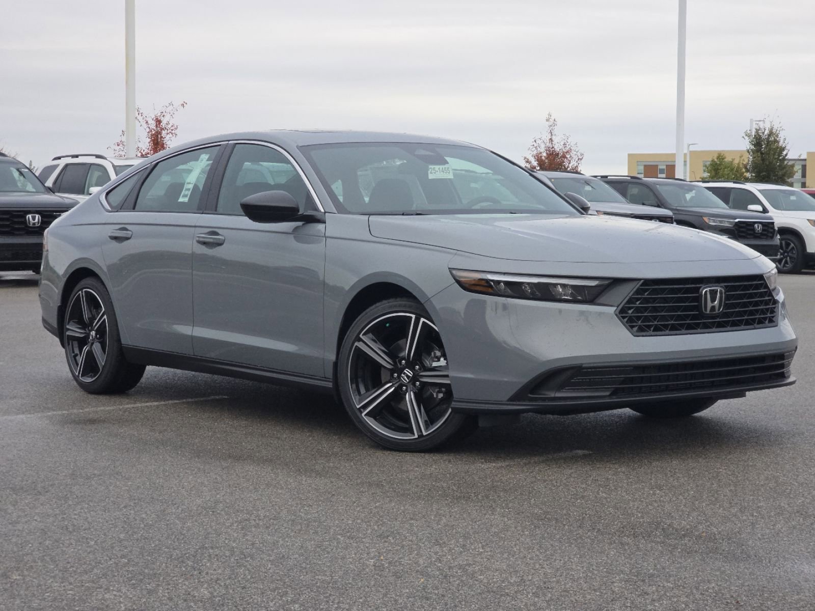 2025 Honda Accord Hybrid Sport photo 2