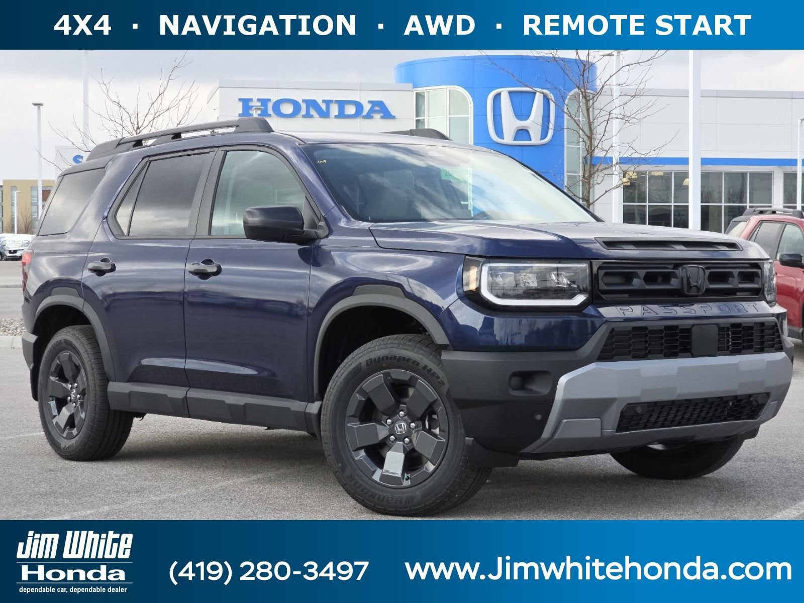 2026 Honda Passport SUV 