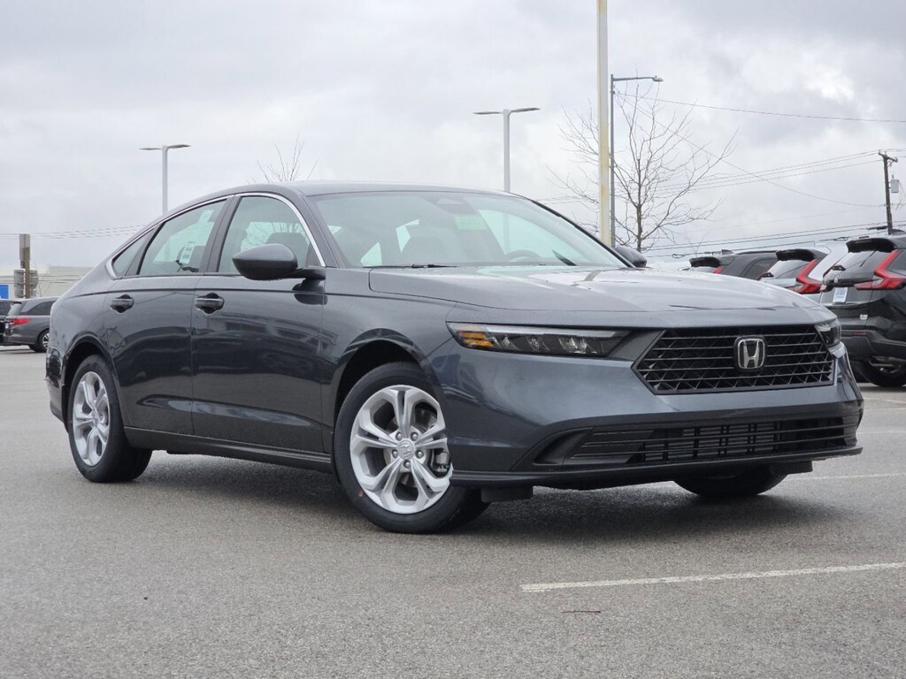 New 2026 Honda Accord LX Sedan