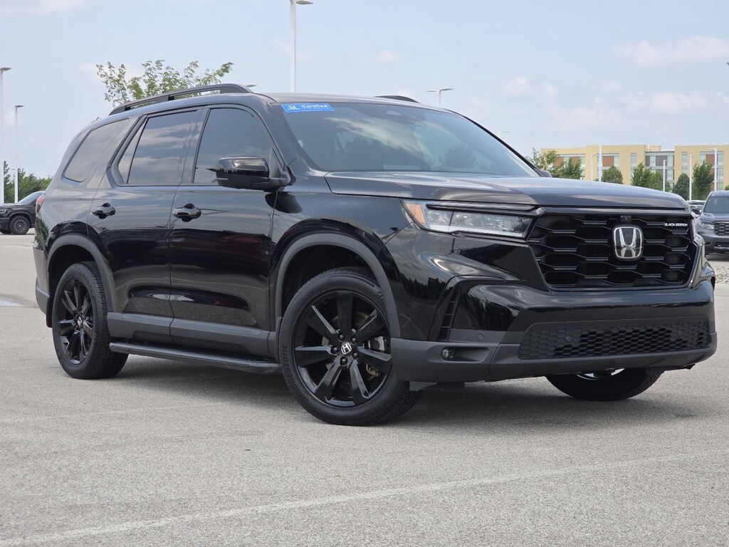 Certified 2025 Honda Pilot Black Edition SUV