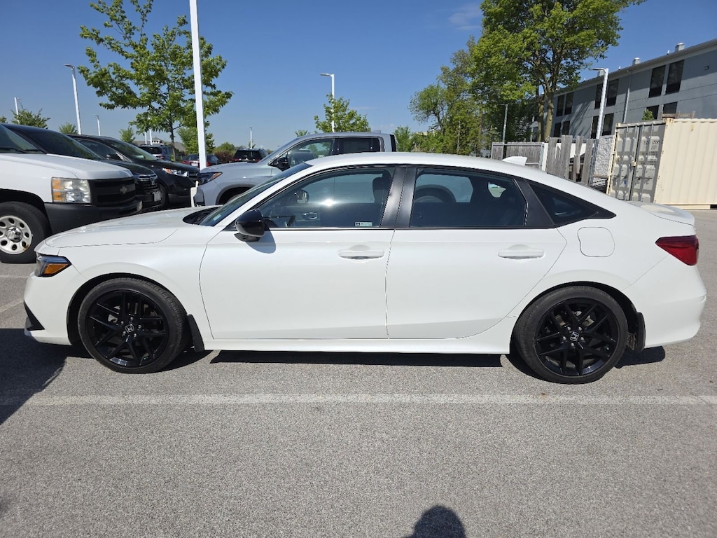 Certified 2023 Honda Civic Sport Sedan