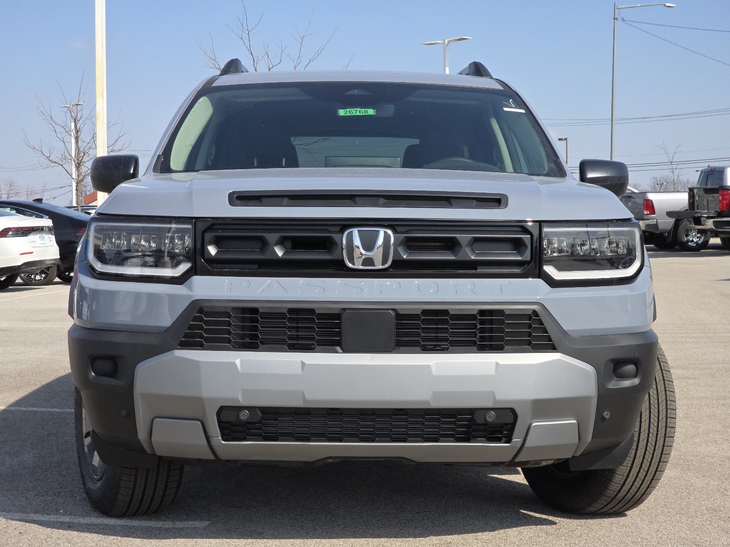 New 2026 Honda Passport RTL SUV