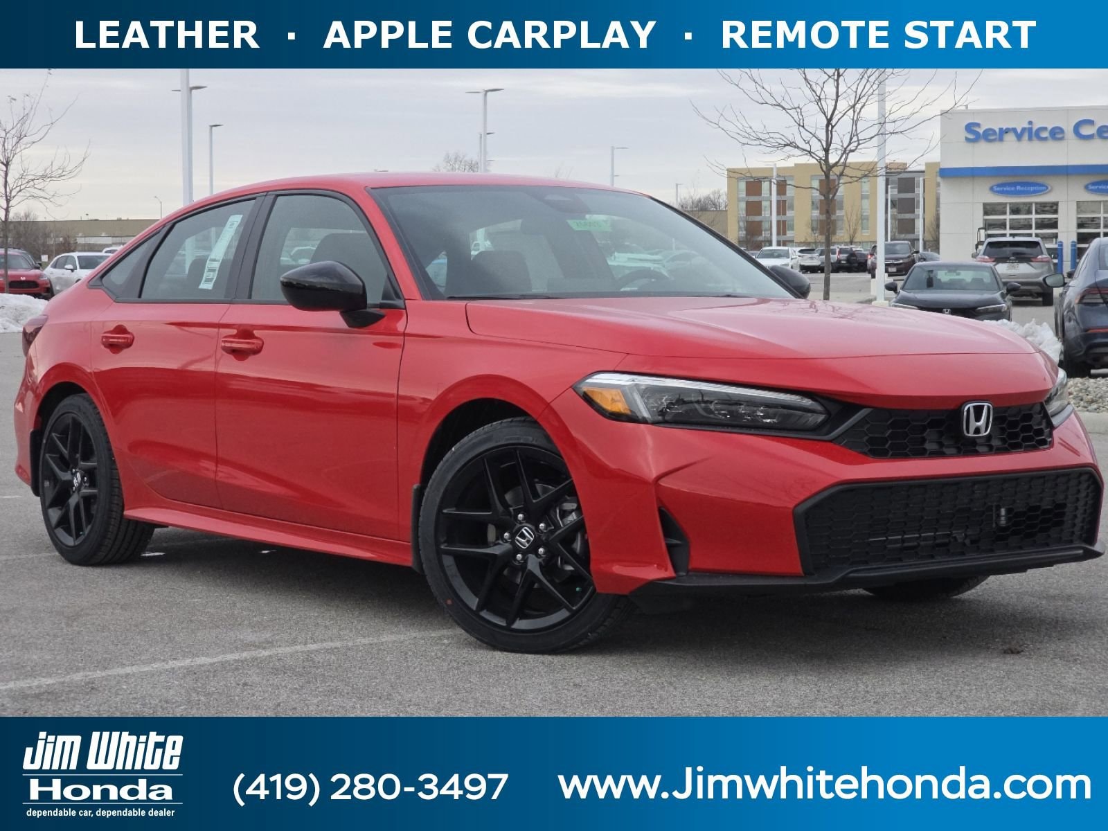 2026 Honda Civic Sport's photo