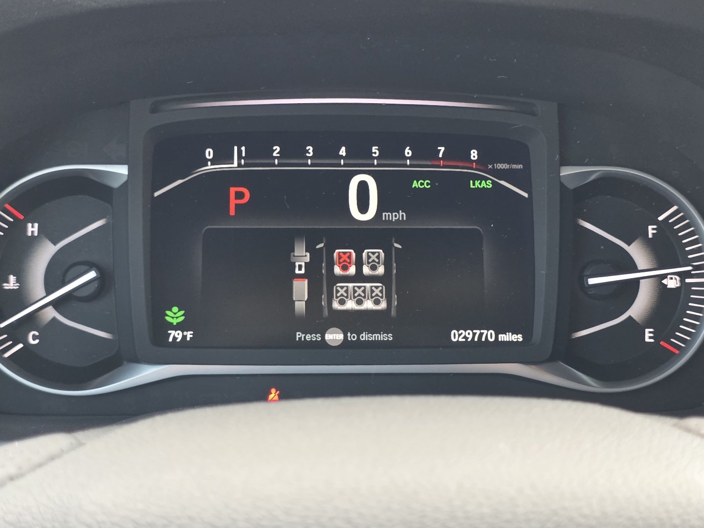 2023 Honda Passport EX-L - Photo 29