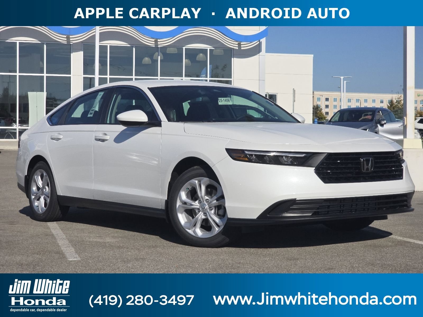 2025 Honda Accord LX's photo