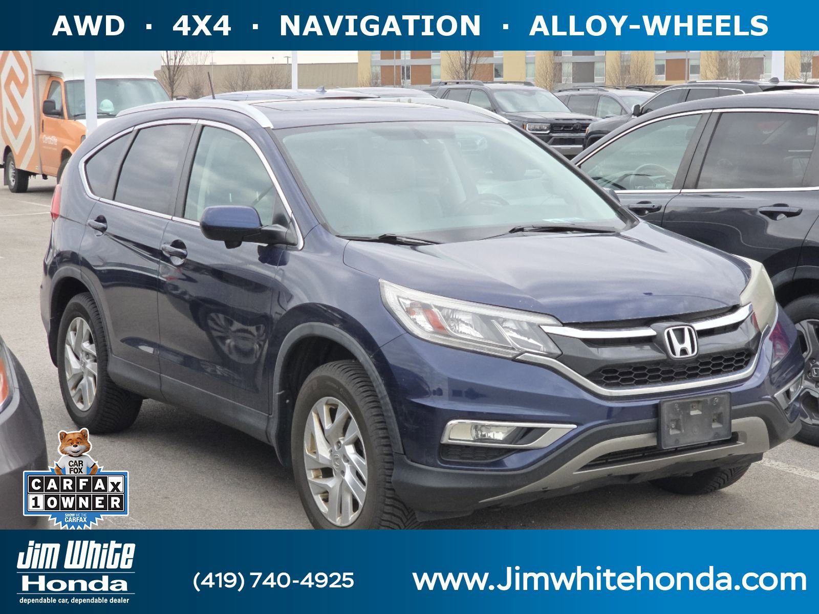 2015 Honda CR-V EX-L