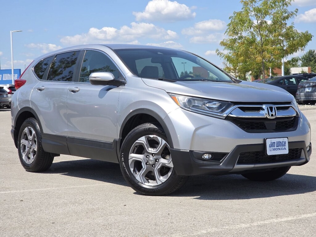 Certified 2019 Honda CR-V EX-L SUV