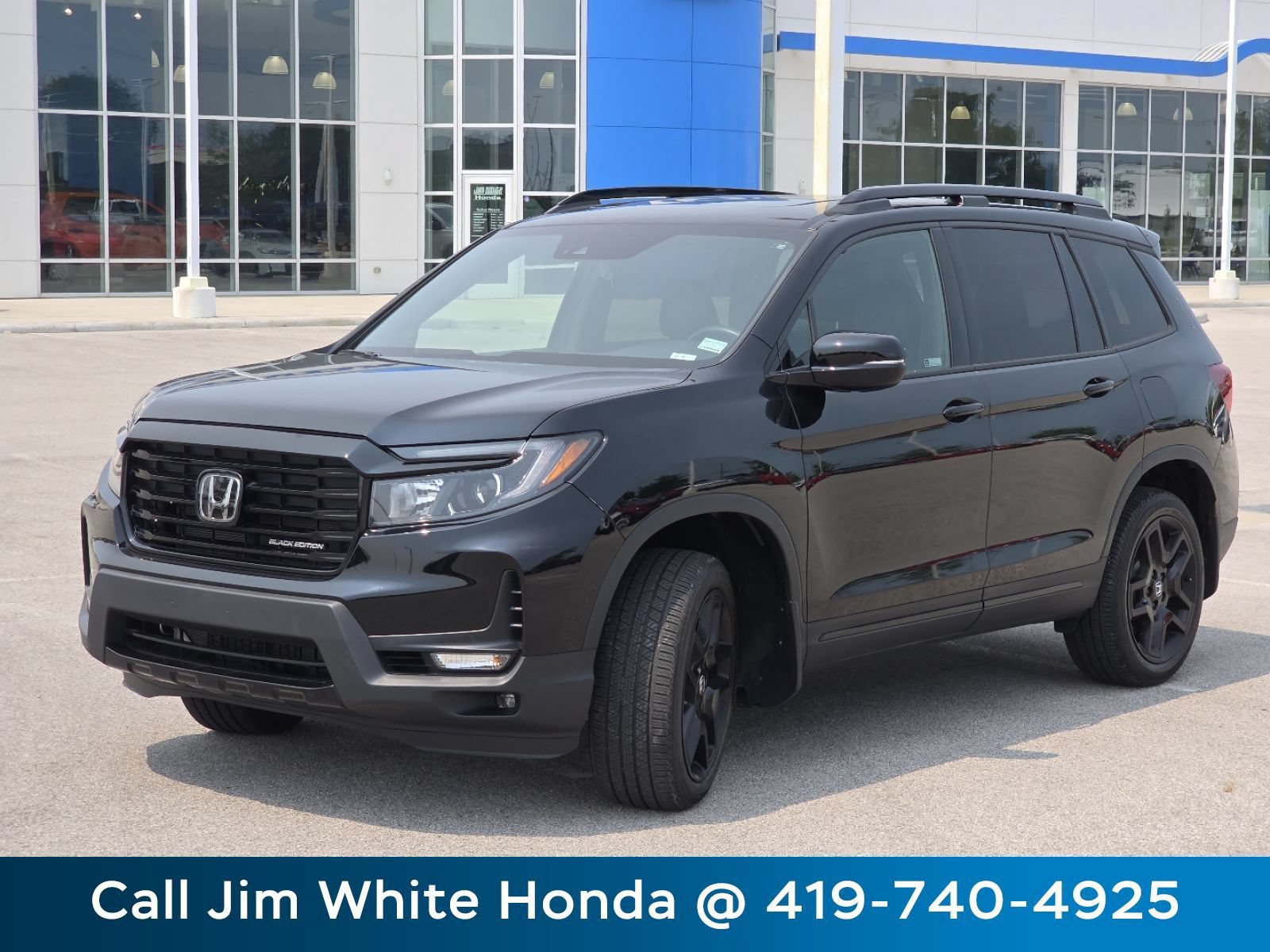 2024 Honda Passport Black Edition - Photo 13