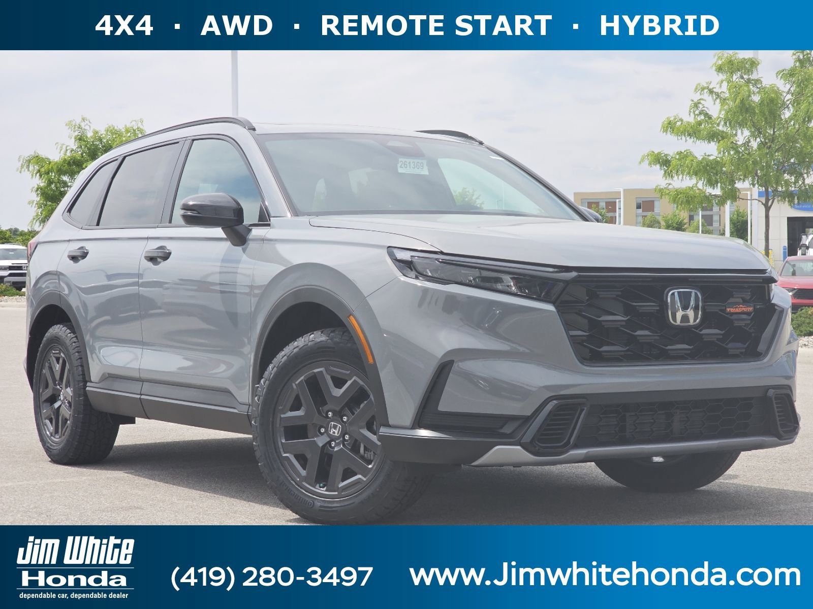 2026 Honda CR-V TrailSport AWD's photo