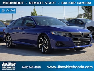 2022 Honda Accord Sport 2.0T Sedan