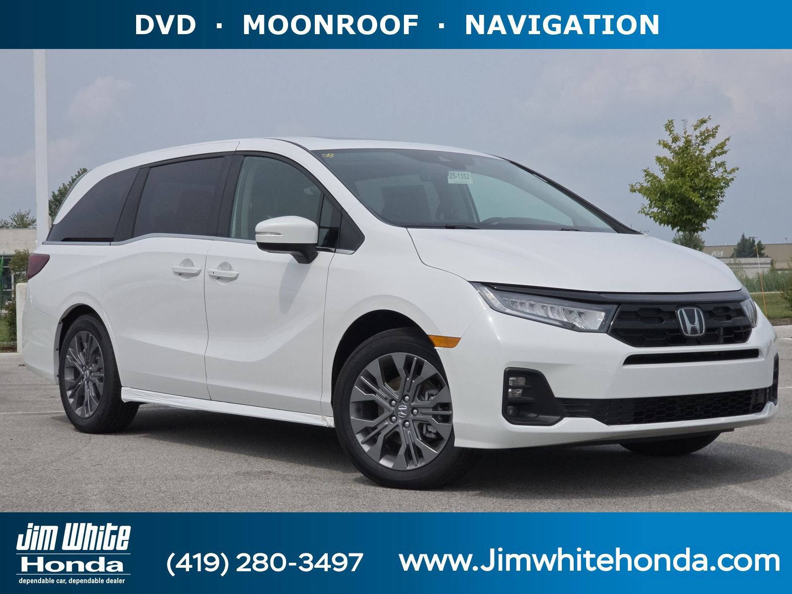 2025 Honda Odyssey Van 