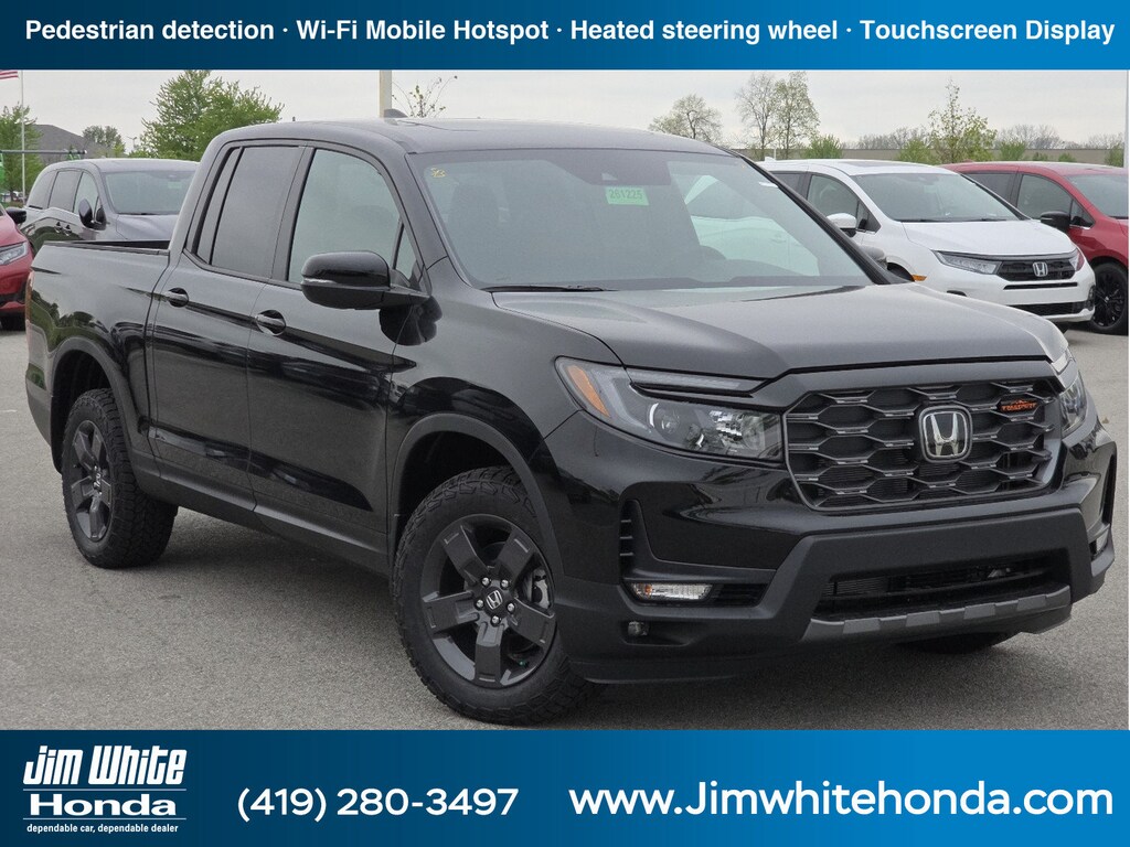 New 2026 Honda Ridgeline TrailSport Truck Crew Cab