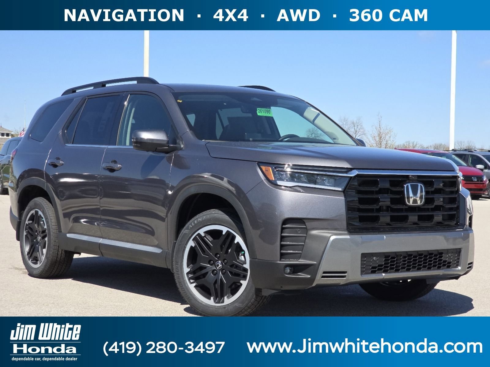 2026 Honda Pilot Touring AWD's photo