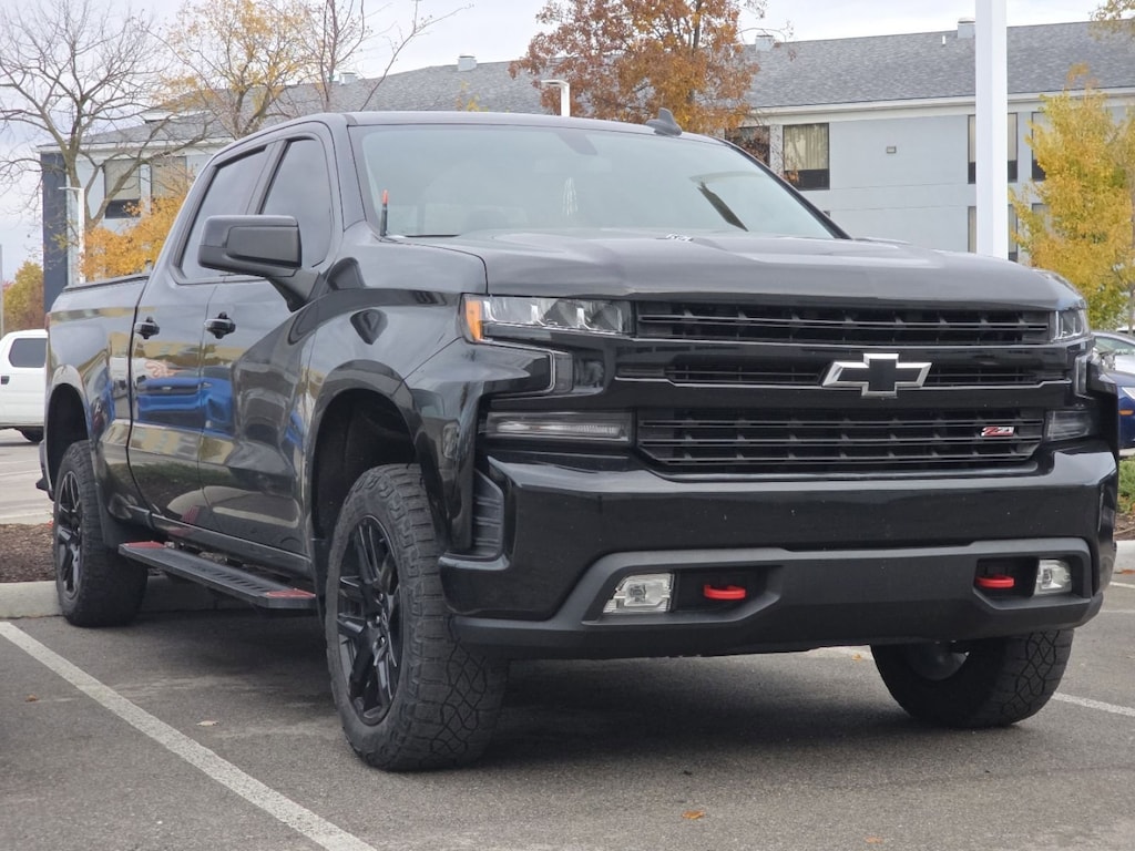 Used 2022 Chevrolet Silverado 1500 LTD LT Trail Boss Truck