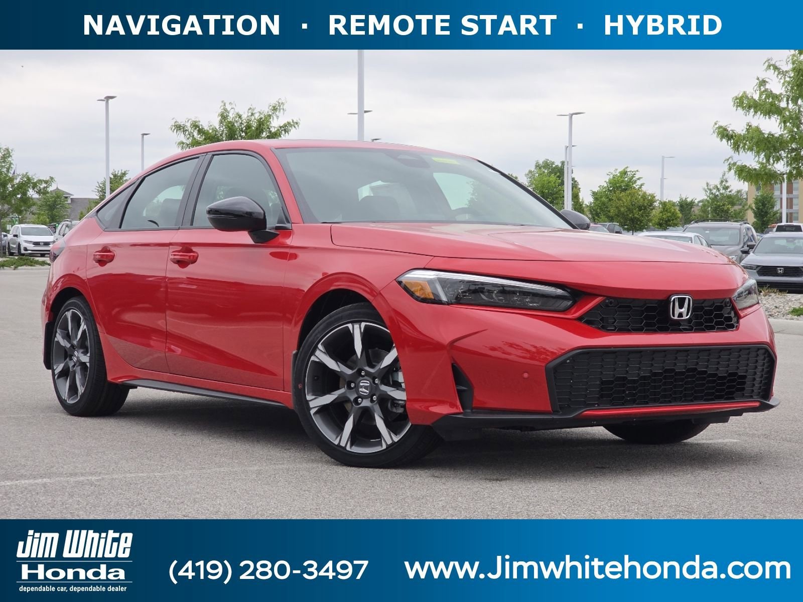 2026 Honda Civic Sport Touring Hybrid CVT's photo