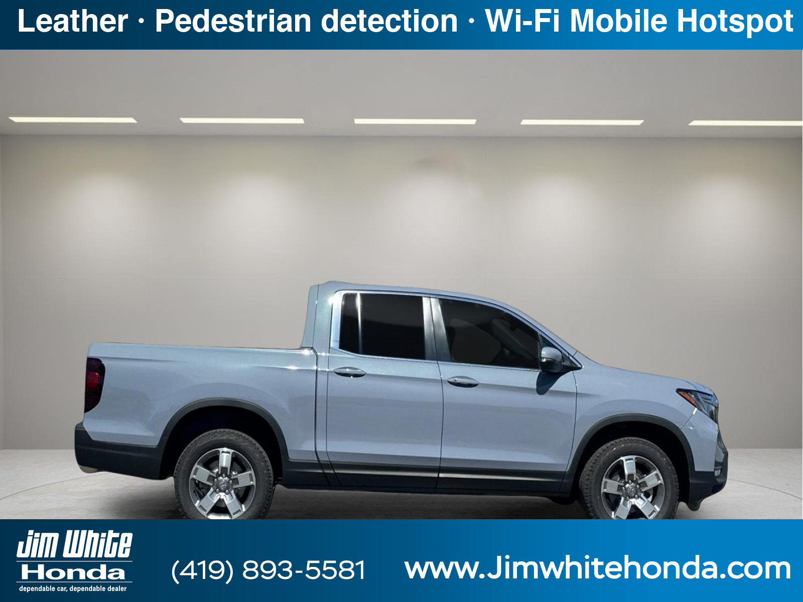 2026 Honda Ridgeline RTL Truck Crew Cab