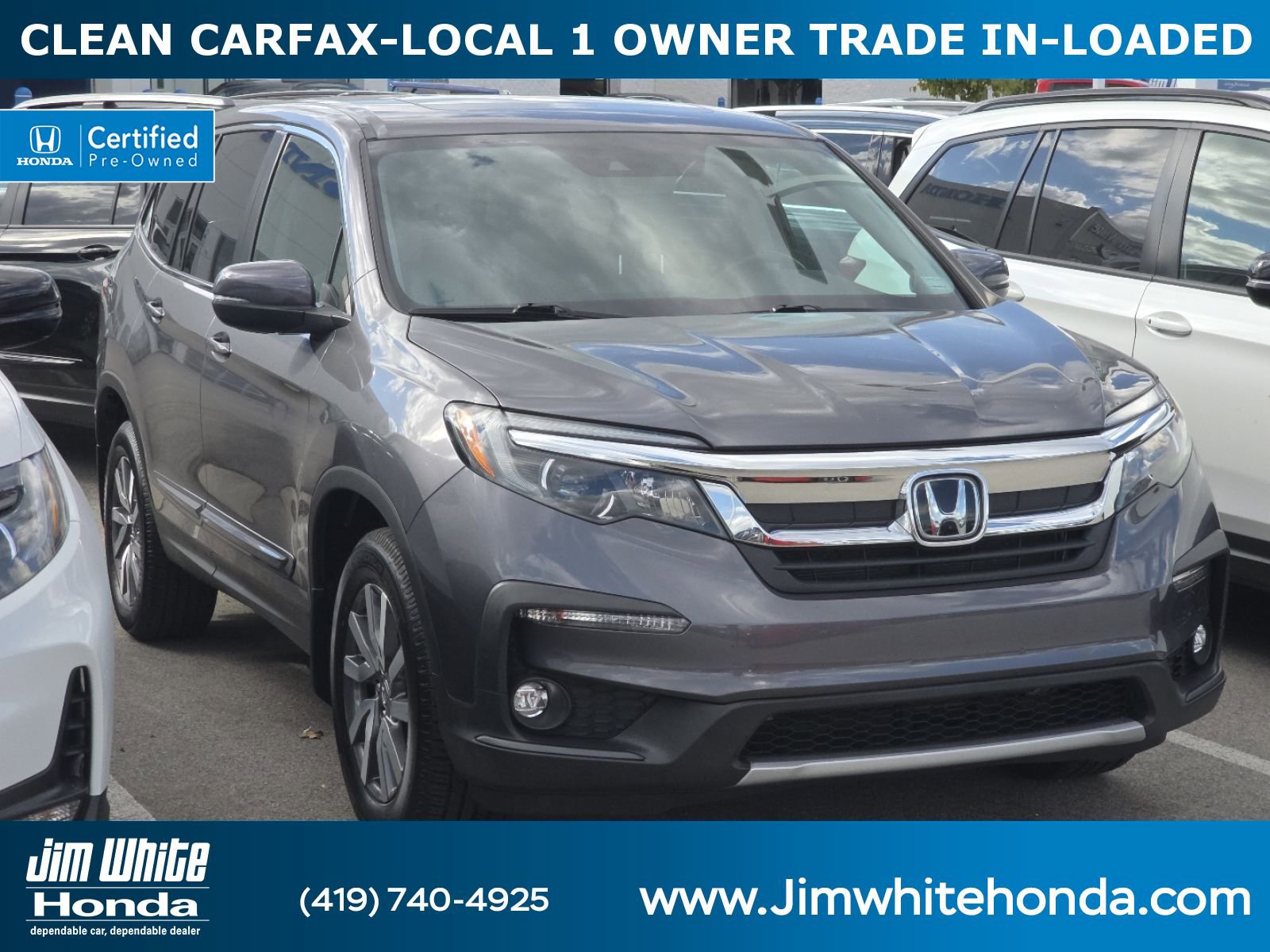 2021 Honda Pilot