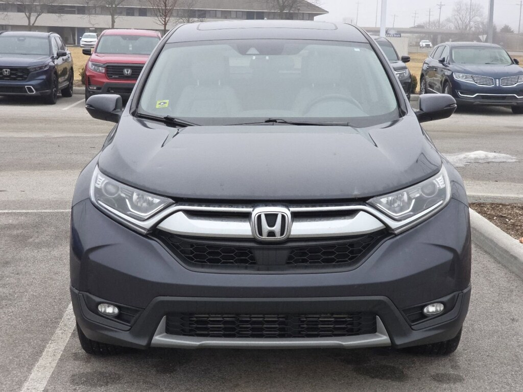 Used 2017 Honda CR-V EX-L SUV