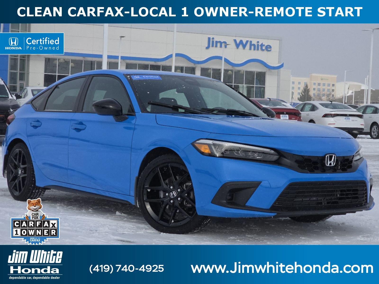 2023 Honda Civic Hatchback Sport