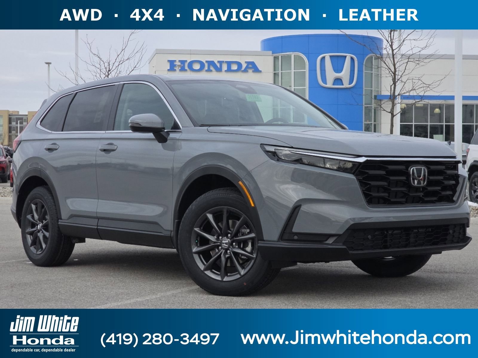 2026 Honda CR-V EX-L's photo