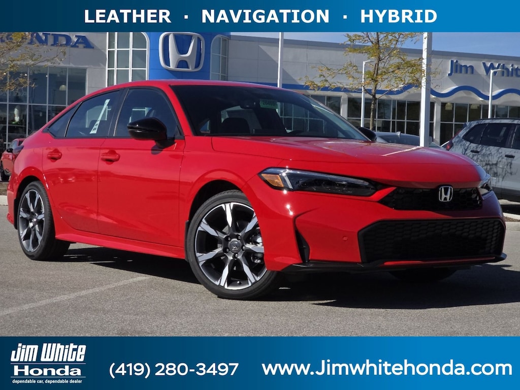 New 2026 Honda Civic Hybrid Sport Touring Sedan