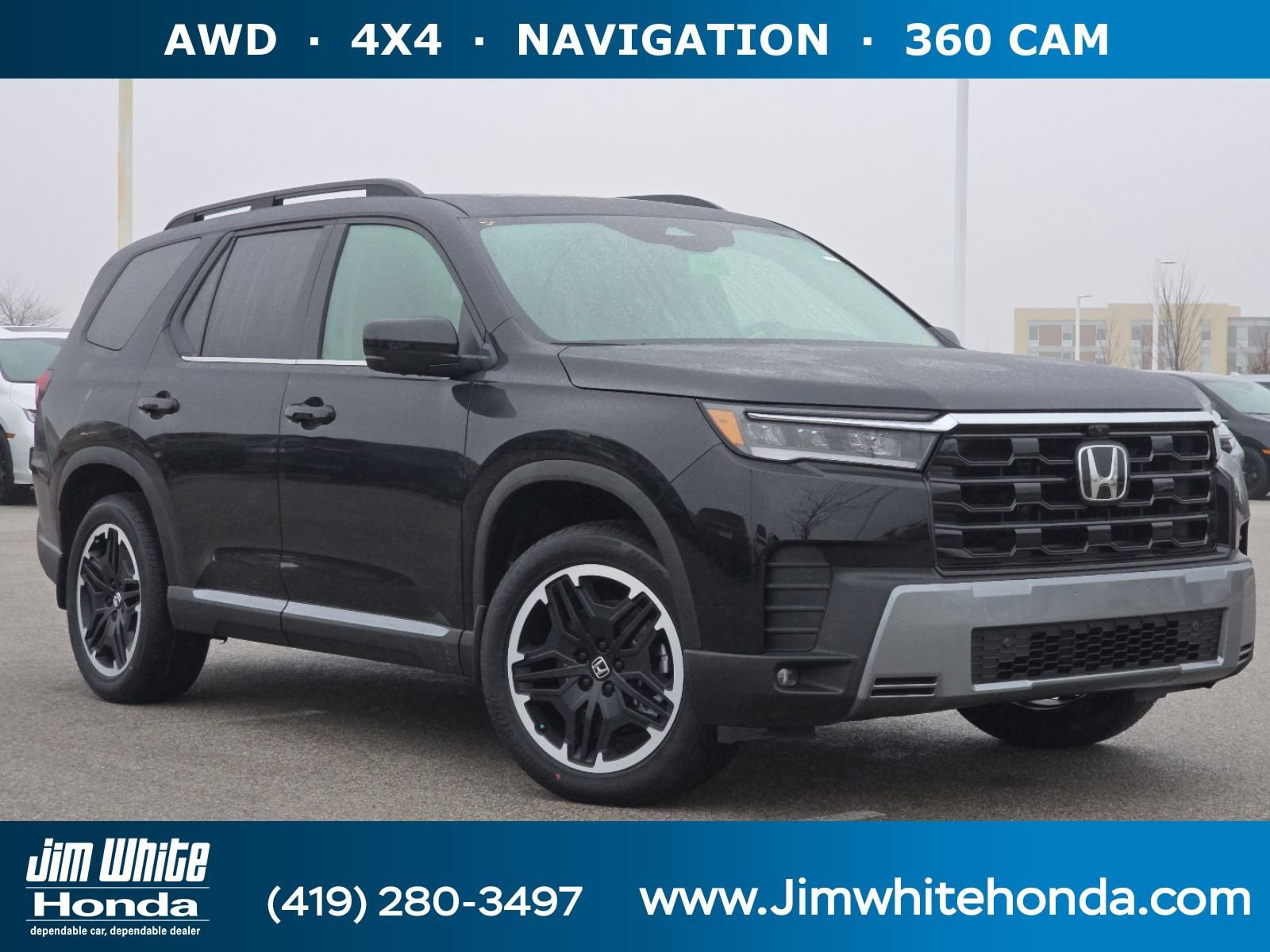 2026 Honda Pilot Touring AWD's photo