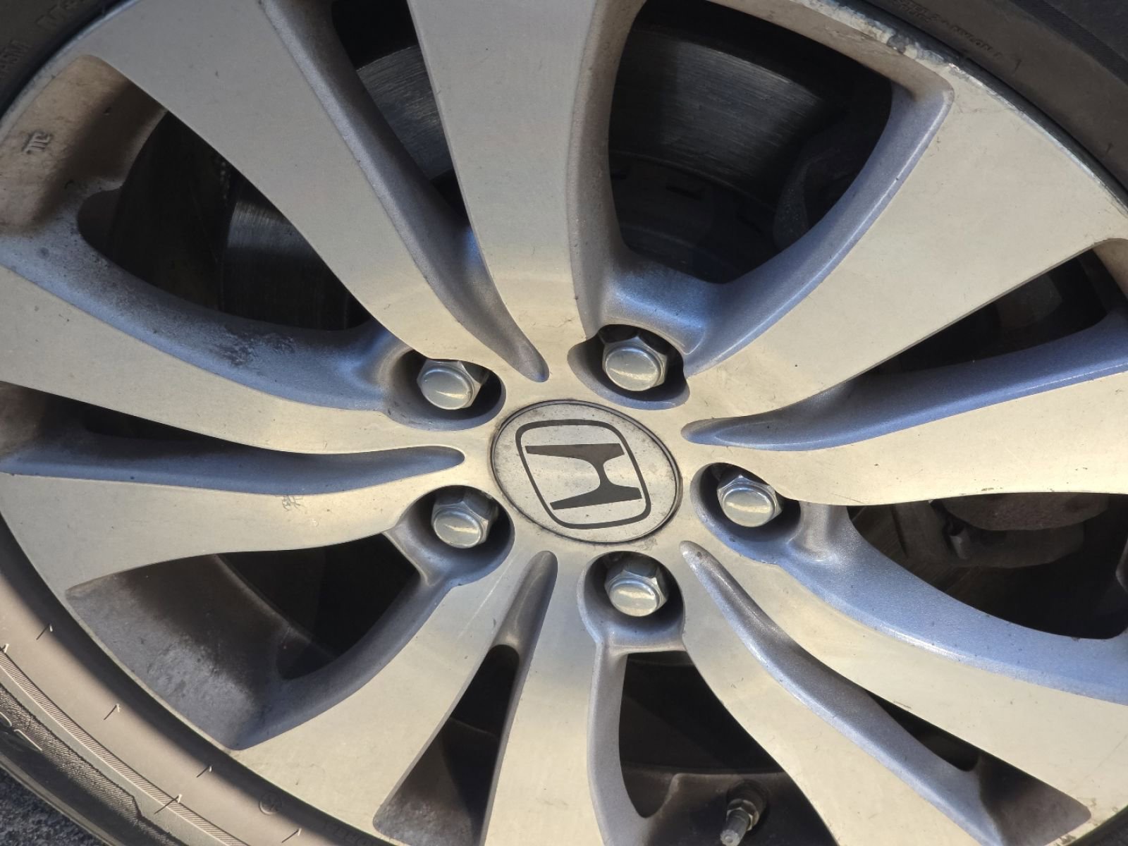 2015 Honda Odyssey EX-L photo 3