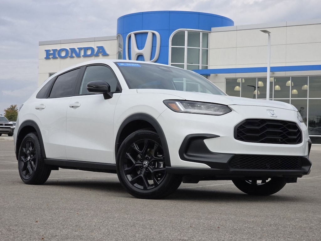 Certified 2023 Honda HR-V Sport SUV